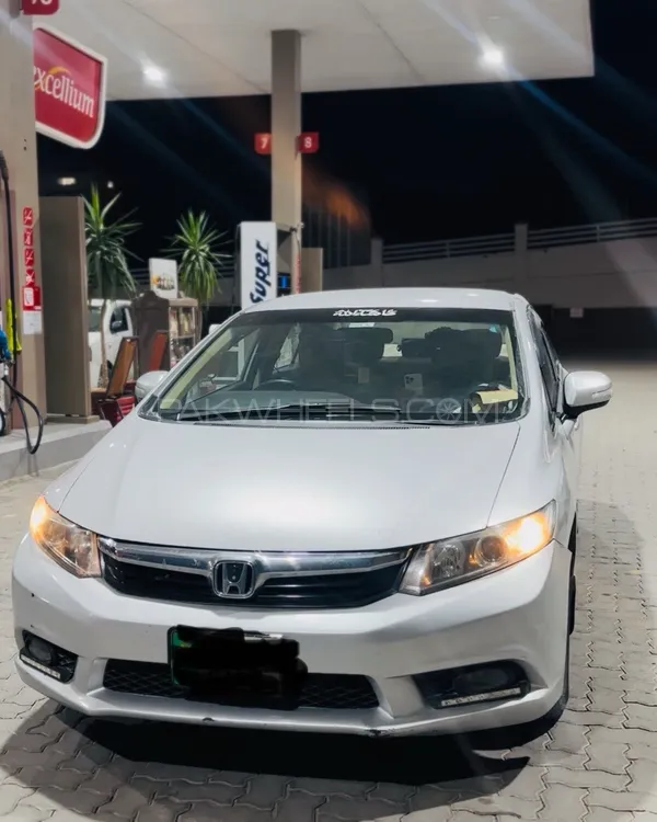 Honda Civic 2013 for Sale in Faisalabad Image-1