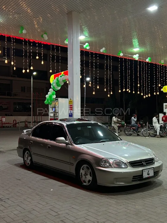 Honda Civic 2000 for Sale in Rawalpindi Image-1