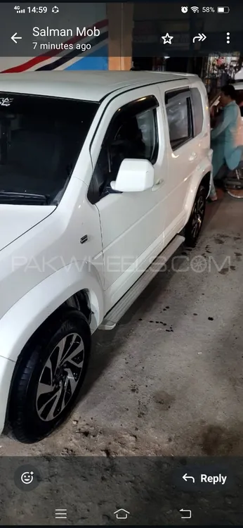 Honda Cross Road 2009 for Sale in Karachi Image-1