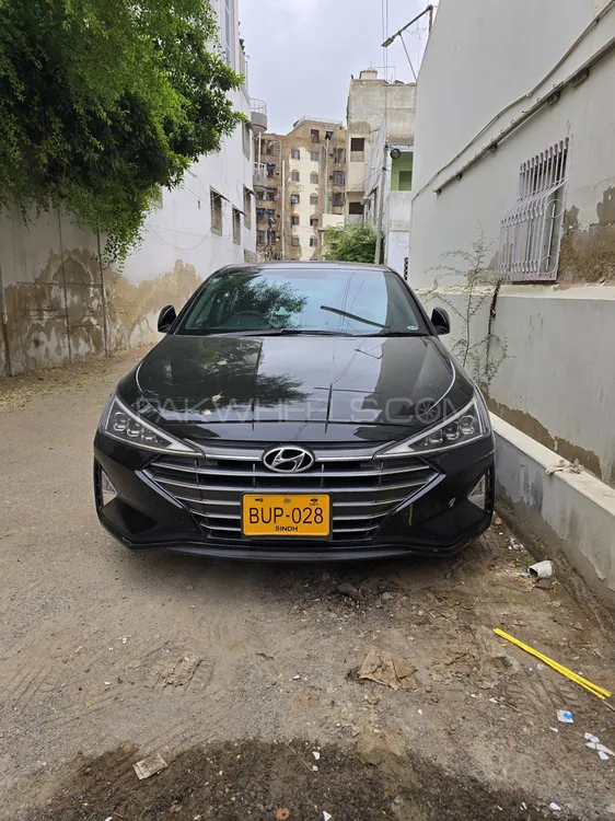 Hyundai Elantra 2021 for Sale in Karachi Image-1