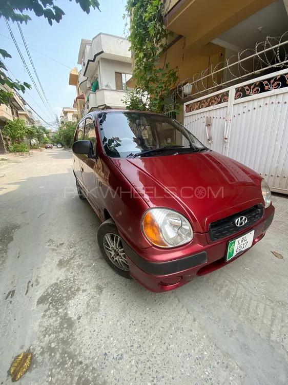 Hyundai Santro 2003 for Sale in Rawalpindi Image-1