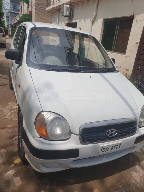 ہنڈائی سانترو 2003 for Sale in اسلام آباد Image-1