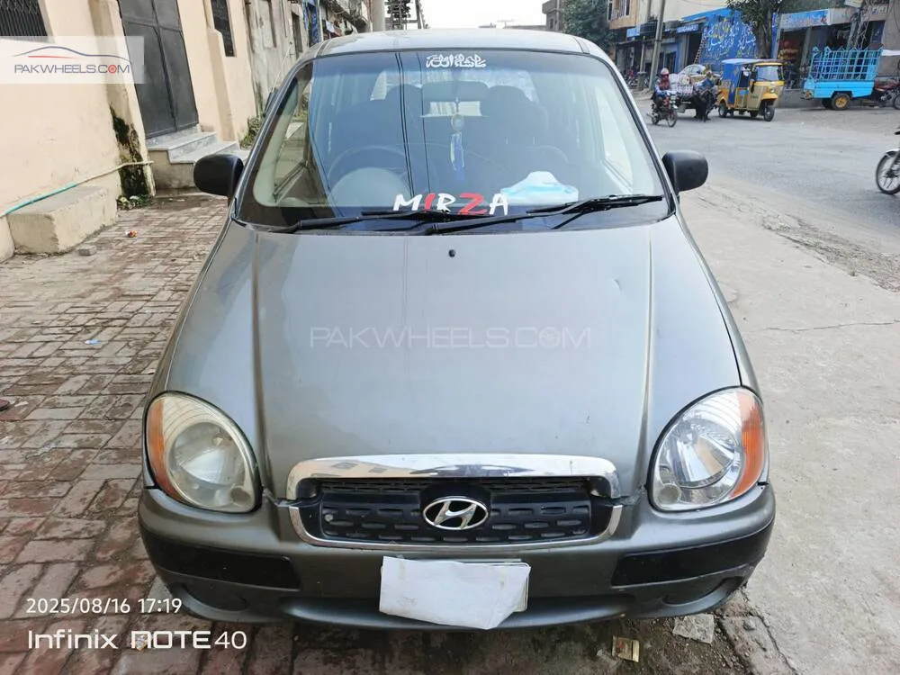 Hyundai Santro 2004 for Sale in Gujranwala Image-1