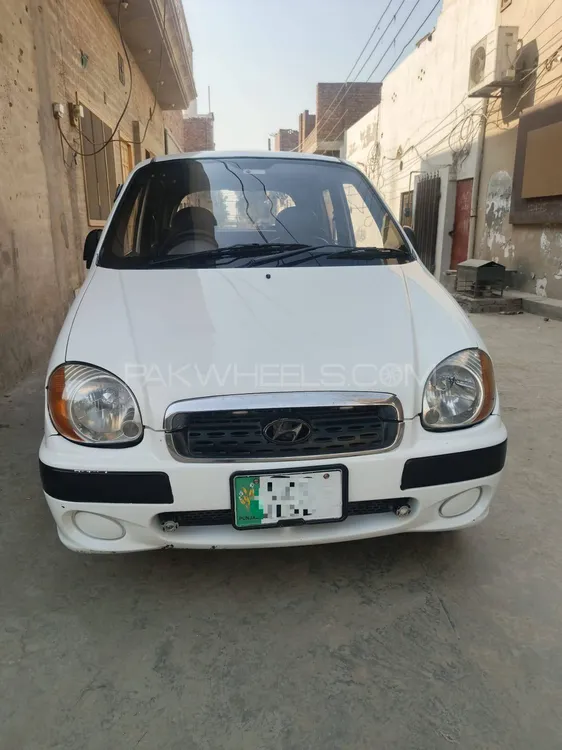 ہنڈائی سانترو 2004 for Sale in فیصل آباد Image-1