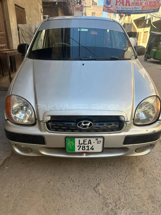 Hyundai Santro 2007 for Sale in Lahore Image-1