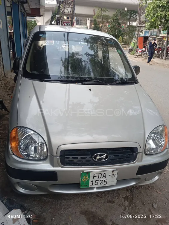 Hyundai Santro 2007 for Sale in Lahore Image-1