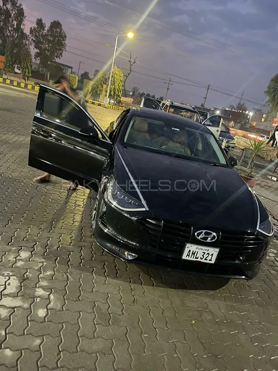 Hyundai Sonata 2022 for Sale in Sialkot Image-1