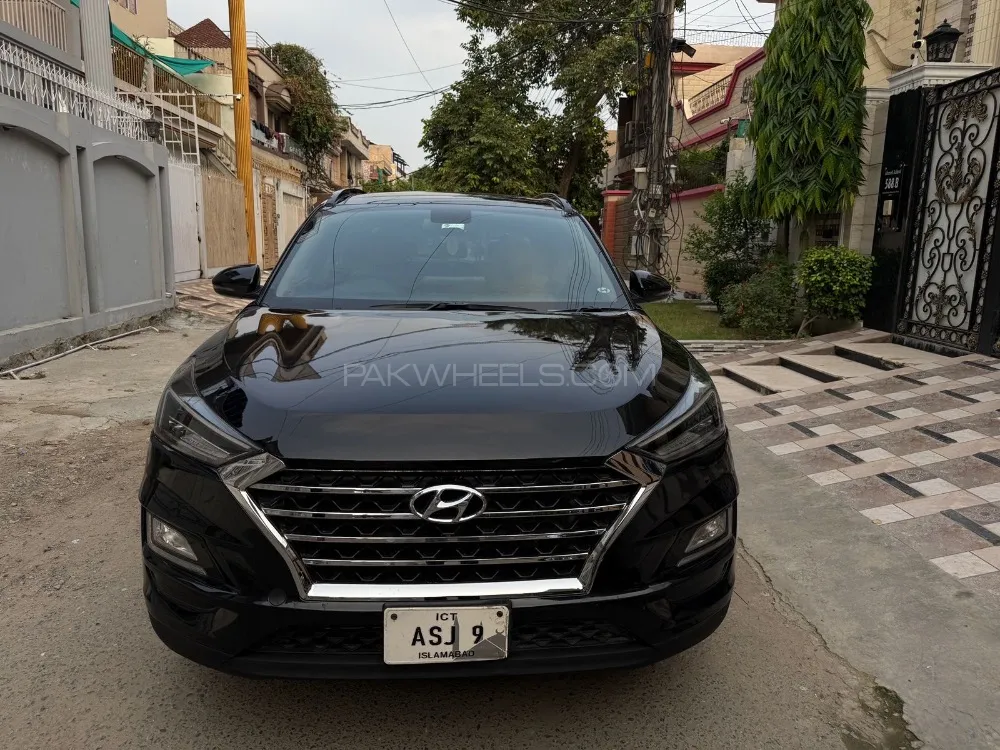 Hyundai Tucson 2022 for Sale in Lahore Image-1