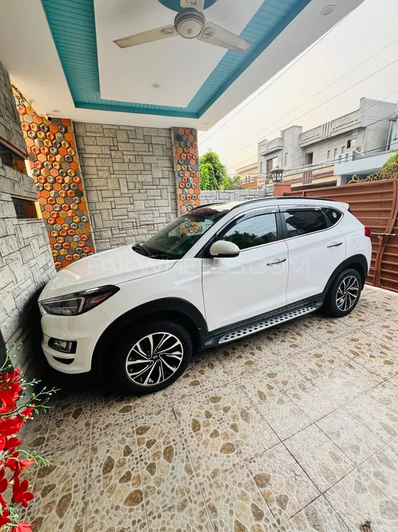 Hyundai Tucson 2023 for Sale in Lahore Image-1