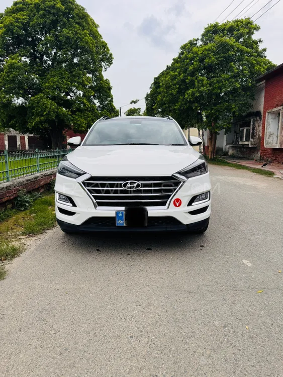 Hyundai Tucson 2020 for Sale in Lahore Image-1