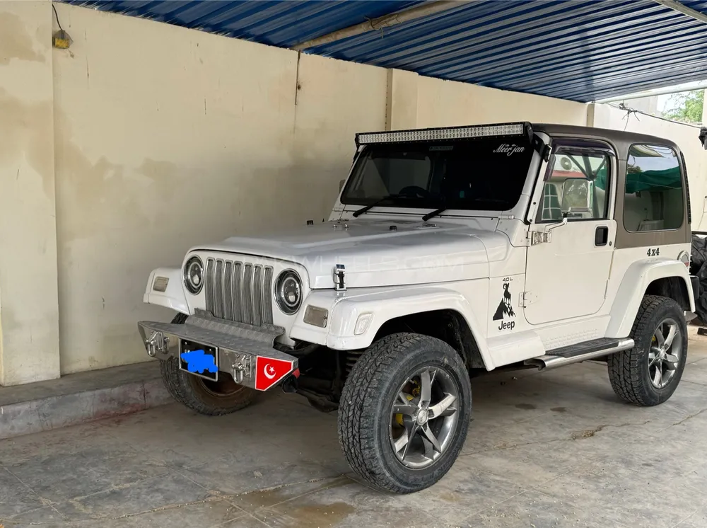 Jeep Wrangler 1989 for Sale in Karachi Image-1