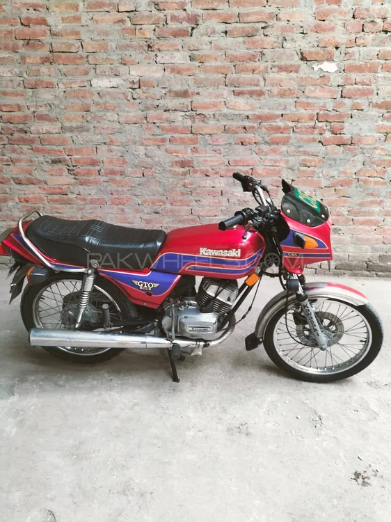کاواساکی GTO 125 1986 for Sale Image-1