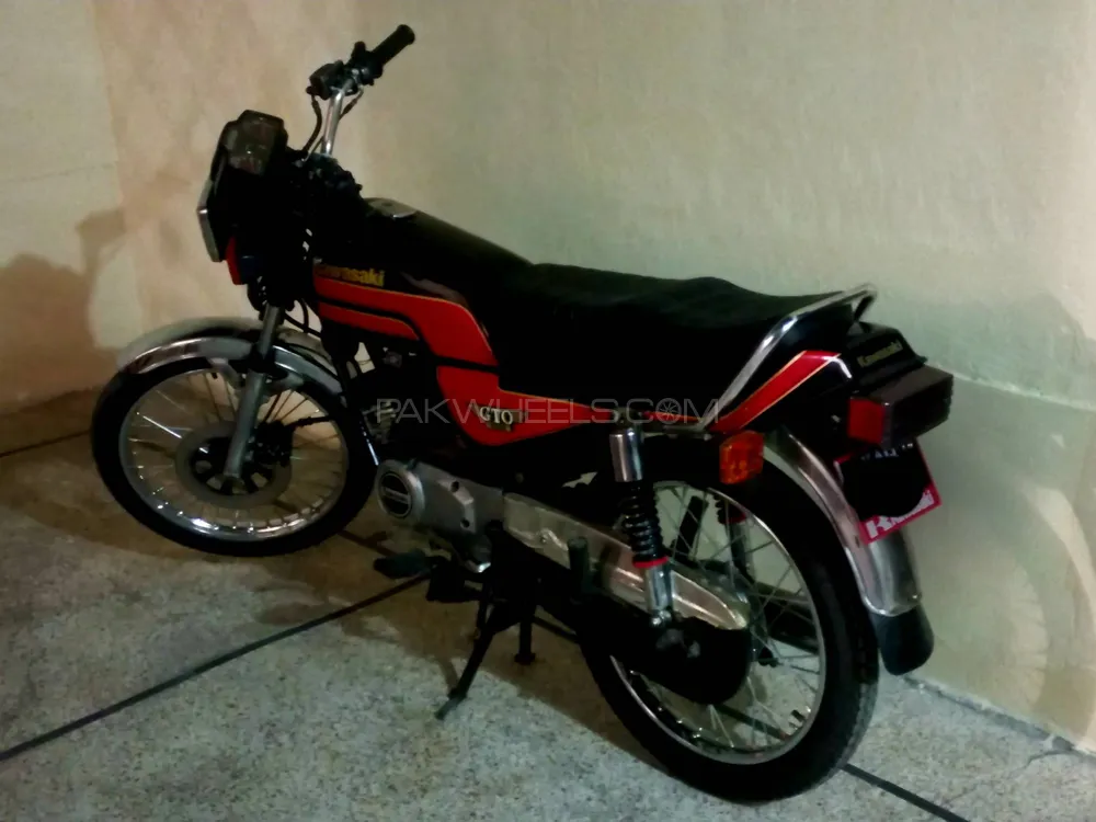 کاواساکی GTO 125 1988 for Sale Image-1