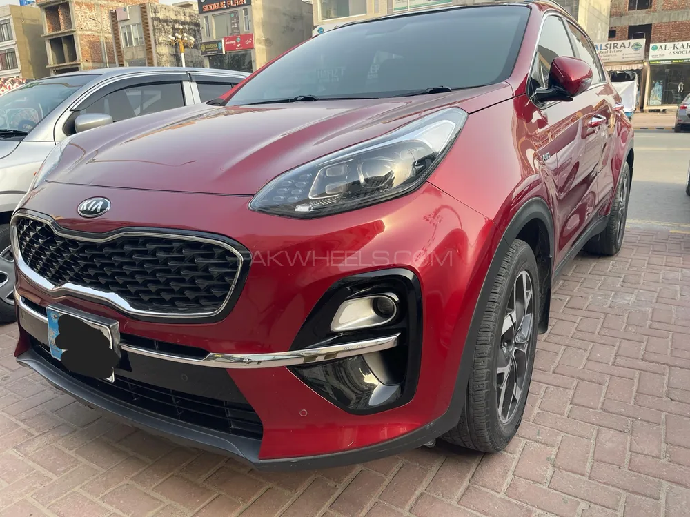 KIA Sportage 2019 for Sale in Lahore Image-1
