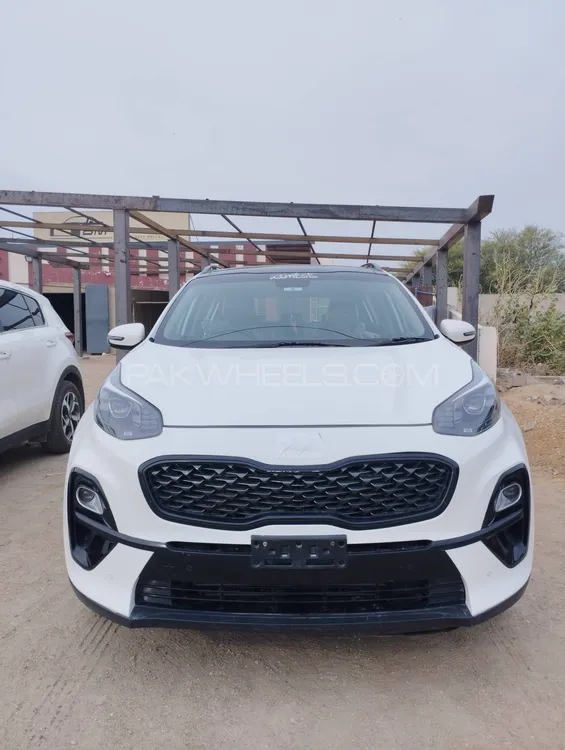 KIA Sportage 2020 for Sale in Hyderabad Image-1