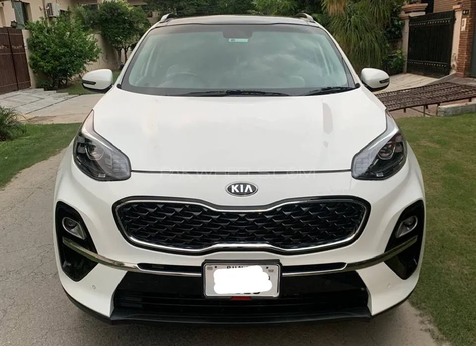 KIA Sportage 2020 for Sale in Lahore Image-1