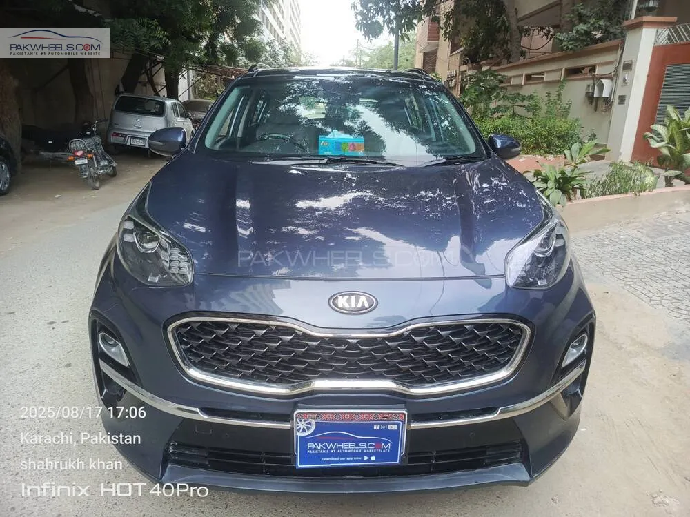 KIA Sportage 2020 for Sale in Karachi Image-1
