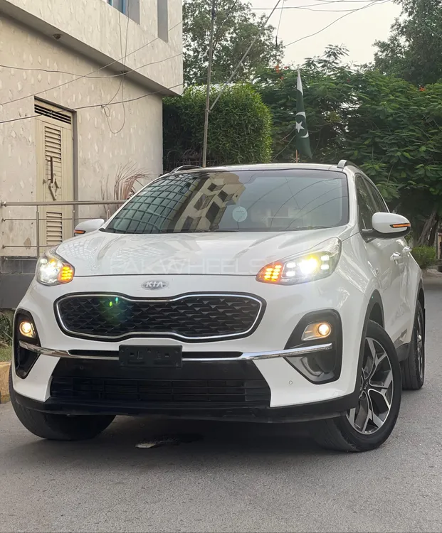 KIA Sportage 2021 for Sale in Karachi Image-1