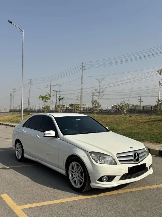 Mercedes Benz C Class 2007 for Sale in Peshawar Image-1