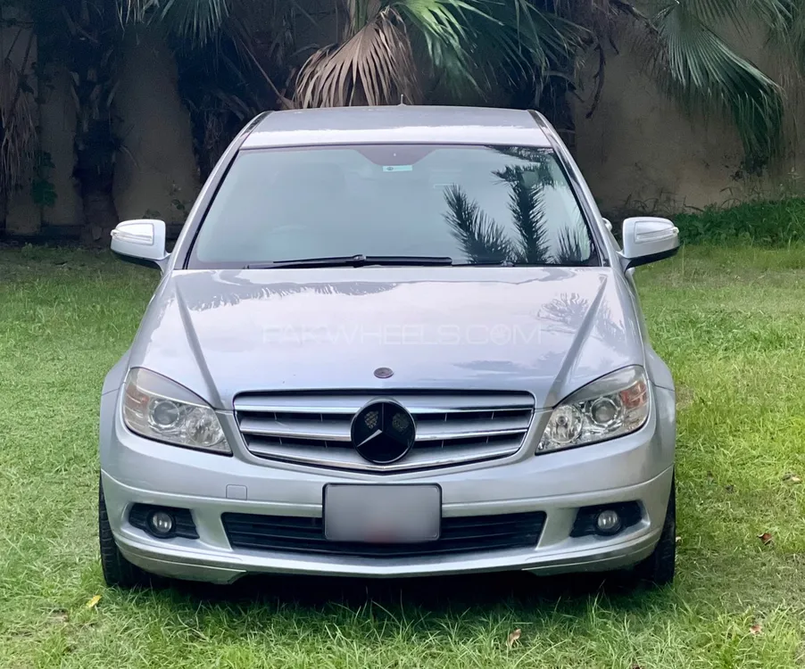 Mercedes Benz C Class 2008 for Sale in Lahore Image-1