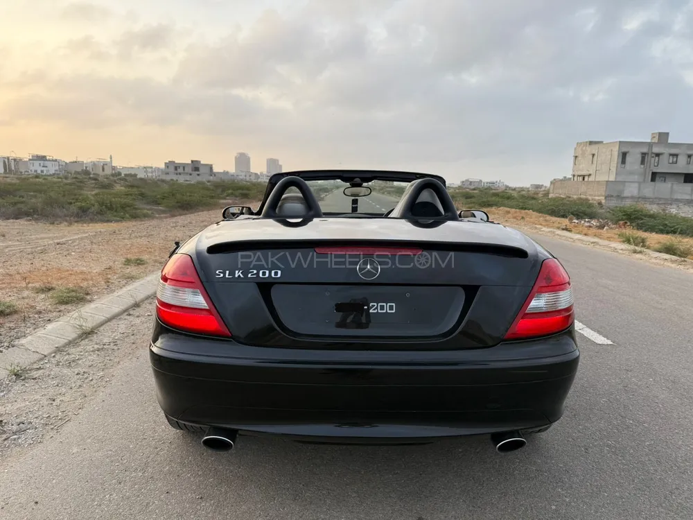 Mercedes Benz SLK Class 2004 for Sale in Karachi Mercedes Benz SLK Class 2004 for Sale in Karachi Image-5
