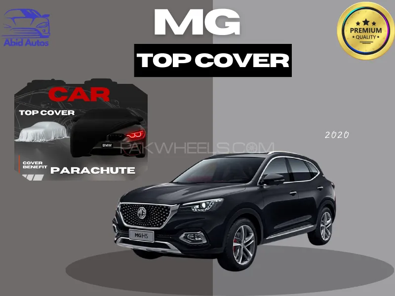 MG HS 2022 Model | Waterproof Parachute Top Cover | Premium All-Weather Protection Image-1