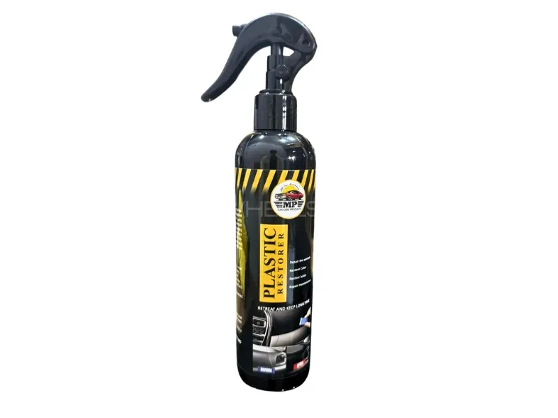 MP Car Care Plastic Restorer 300 ML Image-1