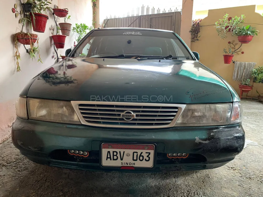 Nissan Sunny 1998 for Sale in Wah cantt Image-1