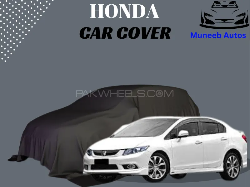 Single Layer Car Top Cover for Honda Civic 2012–2016 – Lightweight Everyday Protection Image-1