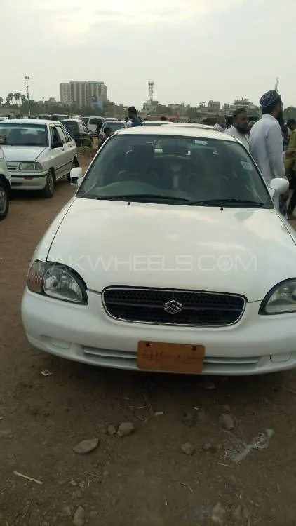Suzuki Baleno 2005 for Sale in Karachi Image-1
