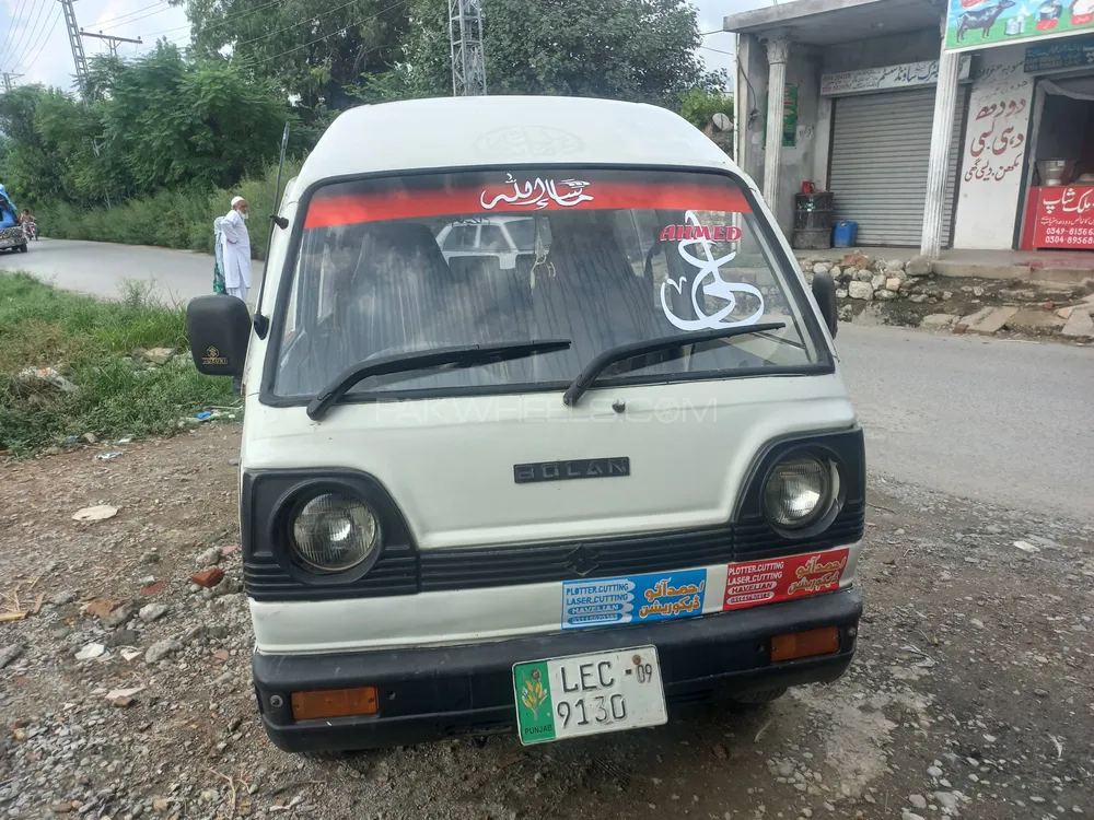 Suzuki Bolan 2009 for Sale in Abbottabad Image-1