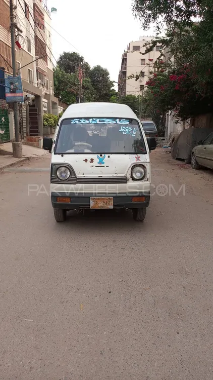 Suzuki Bolan 2007 for Sale in Karachi Image-1