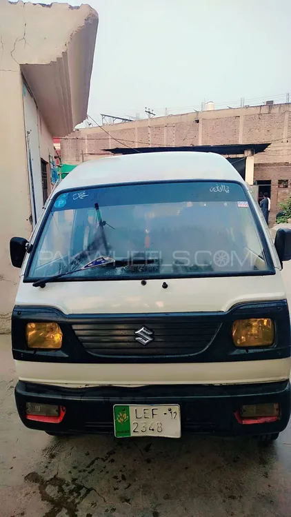 Suzuki Bolan 2012 for Sale in Peshawar Image-1