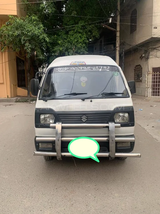 Suzuki Bolan 2014 for Sale in Lahore Image-1