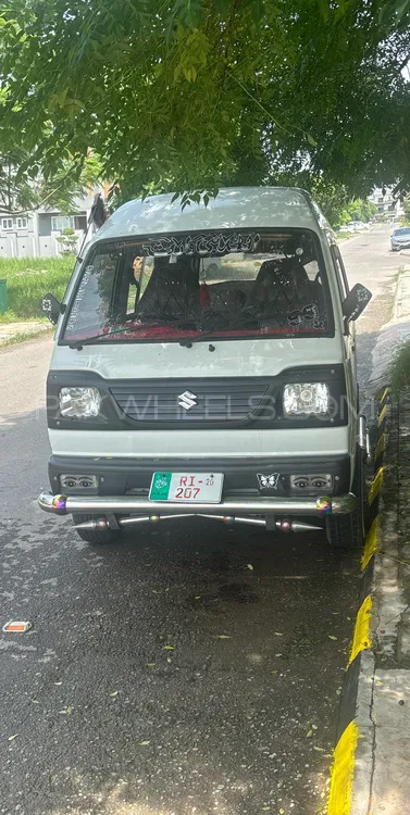 Suzuki Bolan 2021 for Sale in Islamabad Image-1