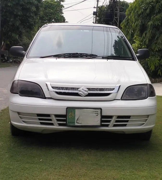 Suzuki Cultus 2015 for Sale in Lahore Image-1