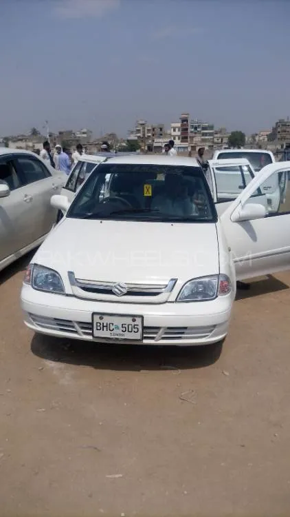 Suzuki Cultus 2016 for Sale in Karachi Image-1