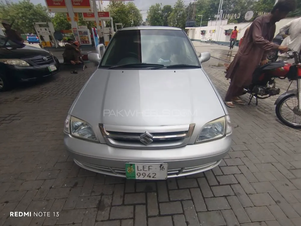 Suzuki Cultus 2016 for Sale in Lahore Image-1
