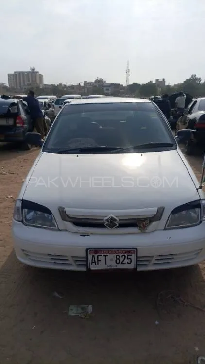 Suzuki Cultus 2004 for Sale in Karachi Image-1