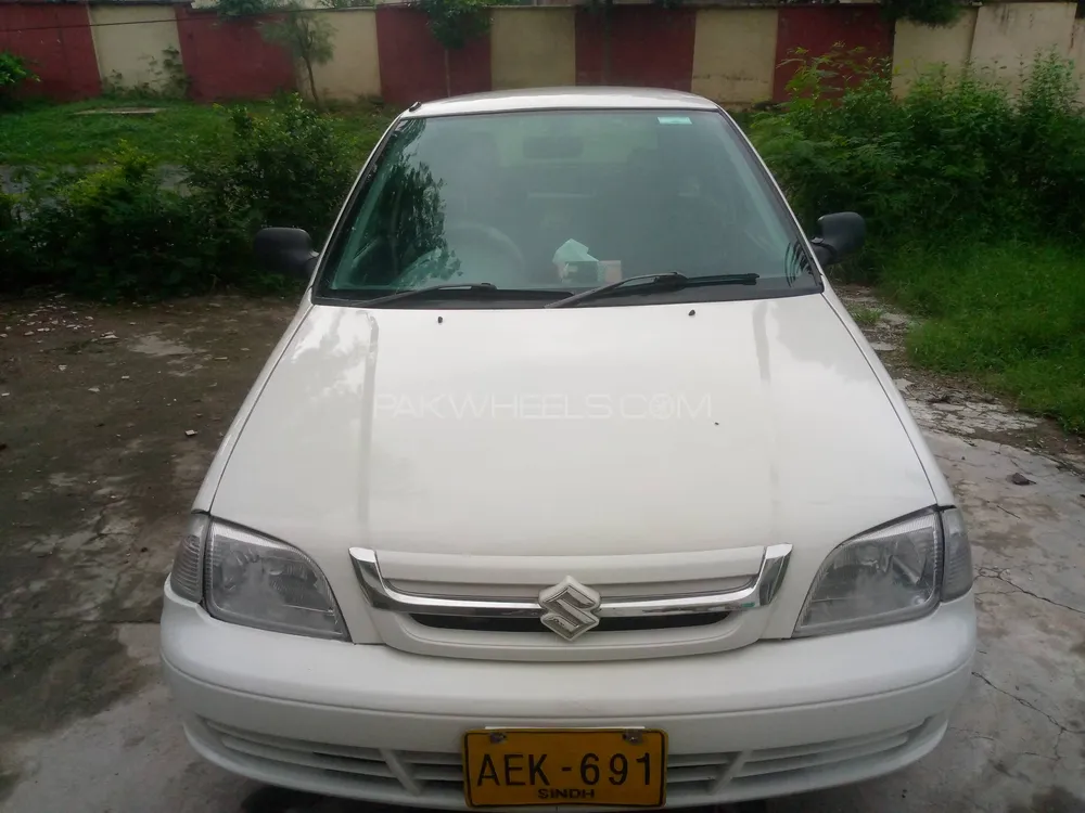 Suzuki Cultus 2002 for Sale in Islamabad Image-1