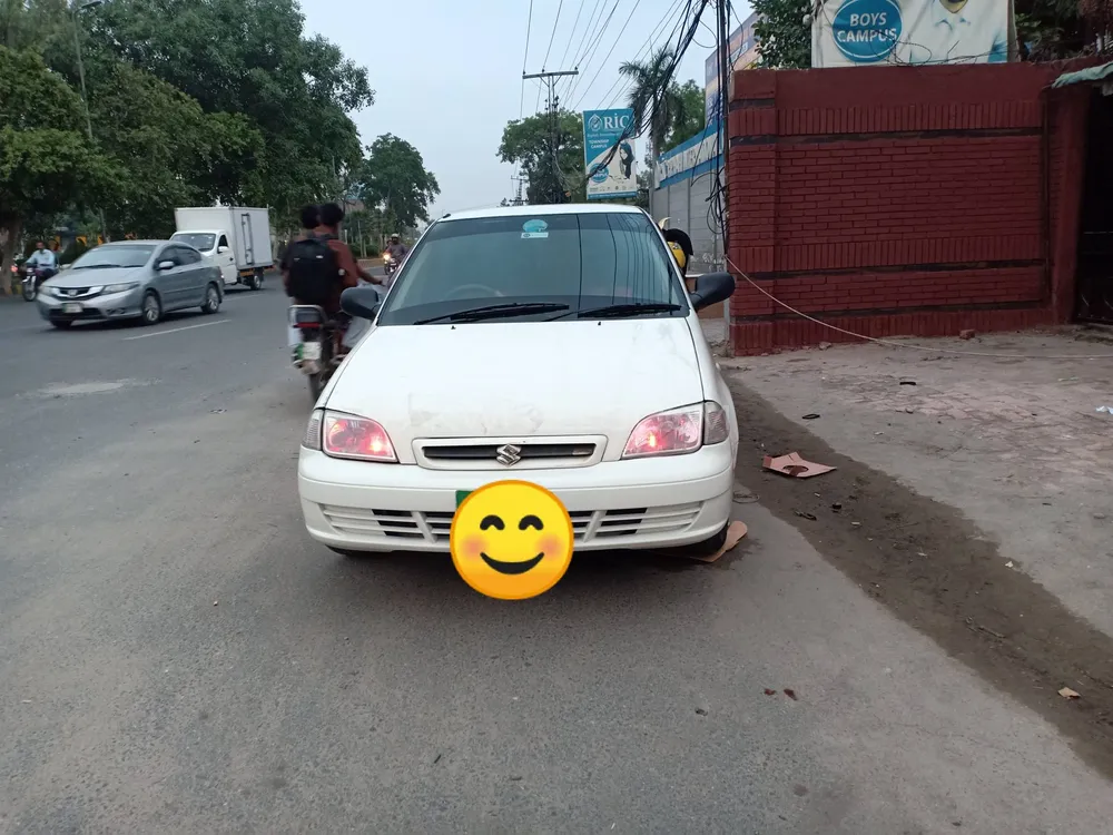 Suzuki Cultus 2007 for Sale in Lahore Image-1