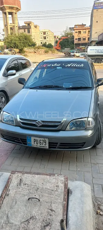 Suzuki Cultus 2009 for Sale in Islamabad Image-1