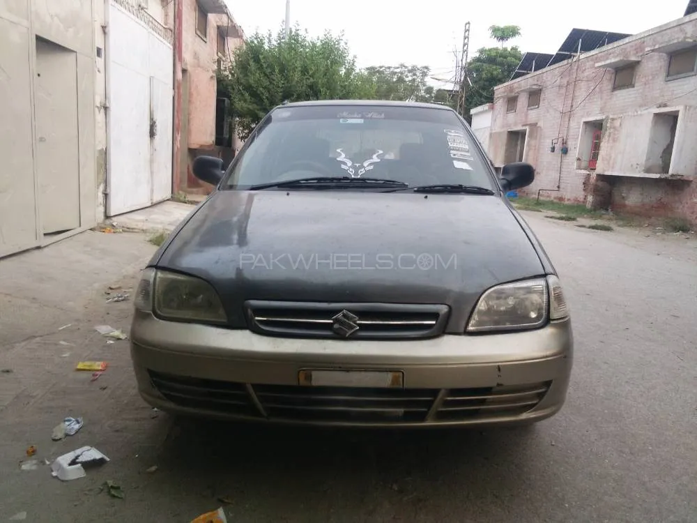 Suzuki Cultus 2000 for Sale in Peshawar Image-1