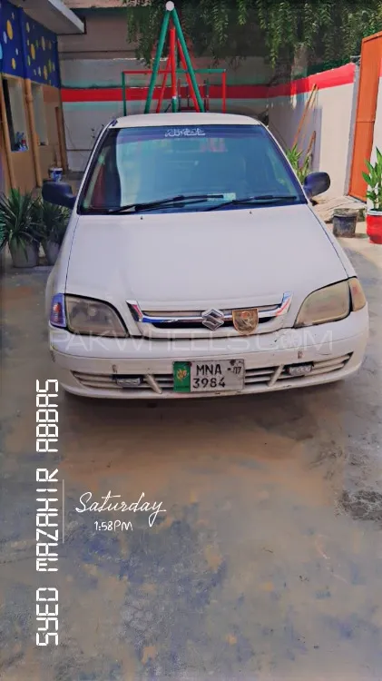 Suzuki Cultus 2007 for Sale in Wah cantt Image-1