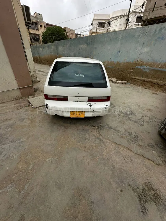 Suzuki Cultus 2007 for Sale in Karachi Image-1