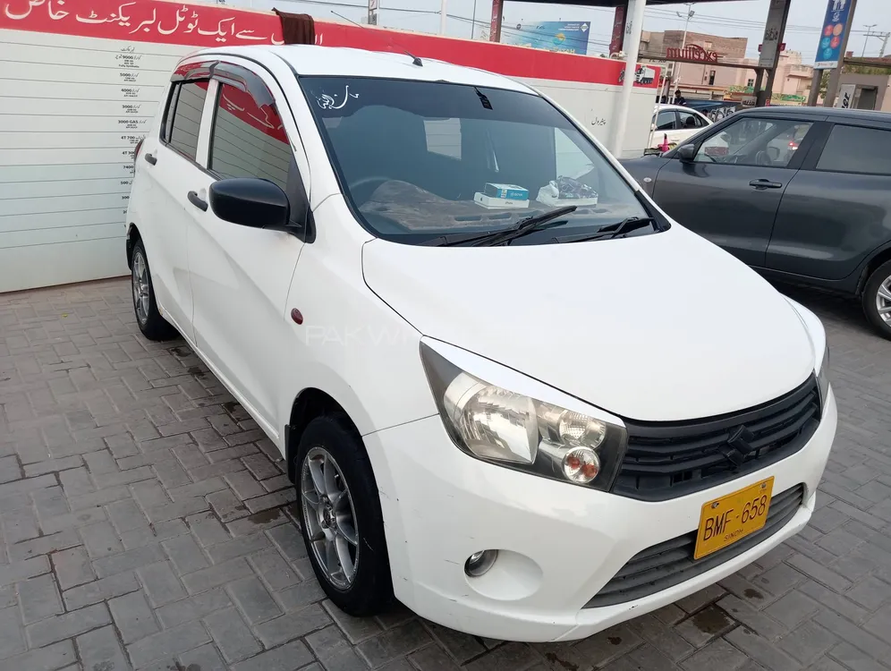 Suzuki Cultus 2018 for Sale in Multan Image-1
