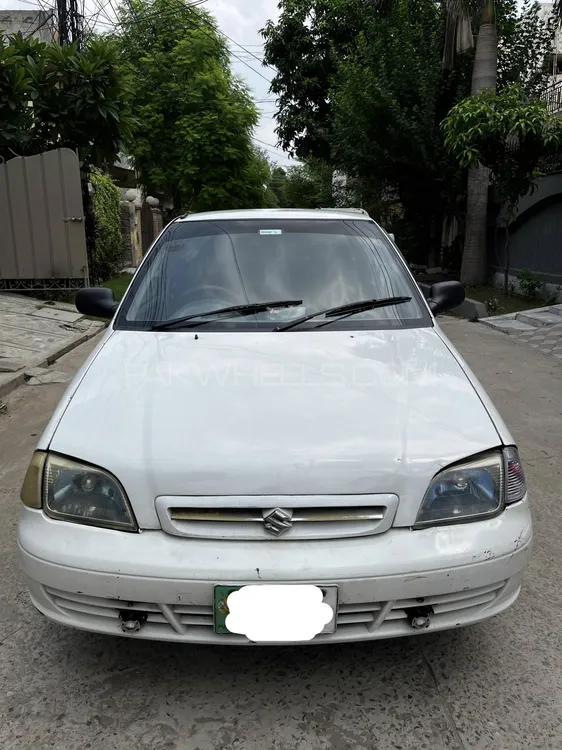 Suzuki Cultus 2003 for Sale in Lahore Image-1