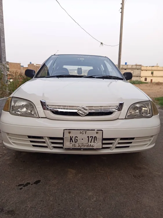 Suzuki Cultus 2006 for Sale in Peshawar Image-1