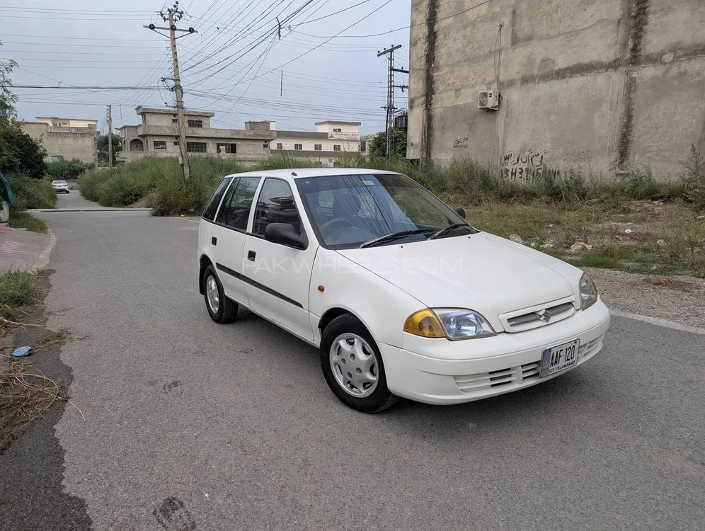 Suzuki Cultus 2009 for Sale in Islamabad Image-1
