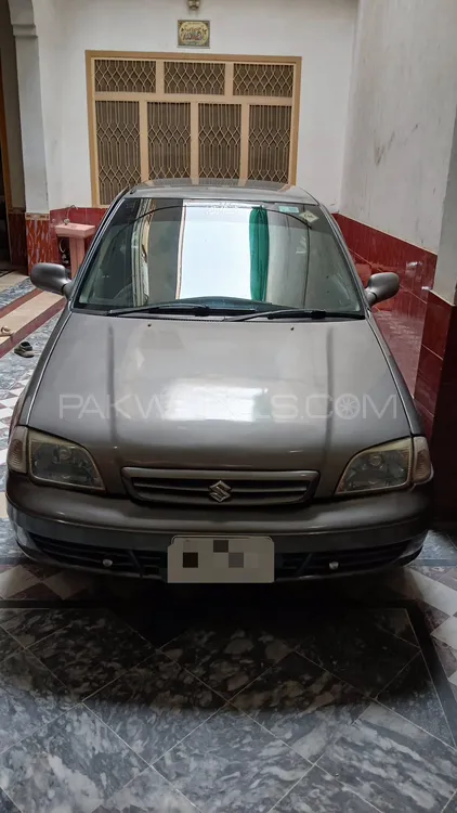 Suzuki Cultus 2009 for Sale in Peshawar Image-1